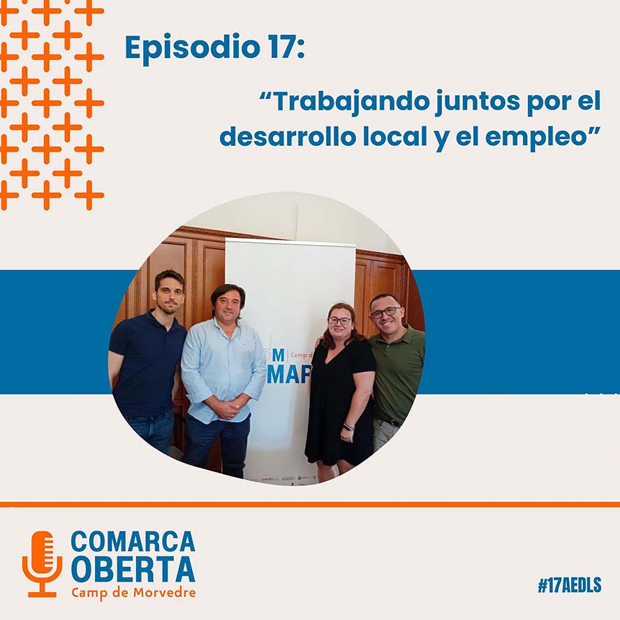 El nuevo episodio del videopódcast ‘Comarca Oberta’ ya se puede escuchar en Spotify y YouTube