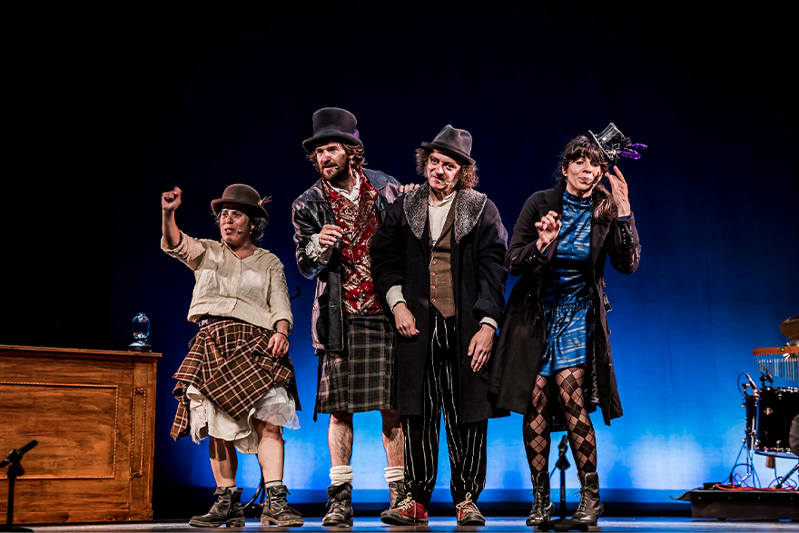 El Off Romà de esta edición de Sagunt a Escena concluye con ‘Paüra’ de la compañía Lucas Escobedo