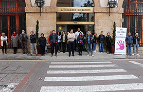 El Ayuntamiento de Sagunto condena el presunto asesinato machista ocurrido en Girona