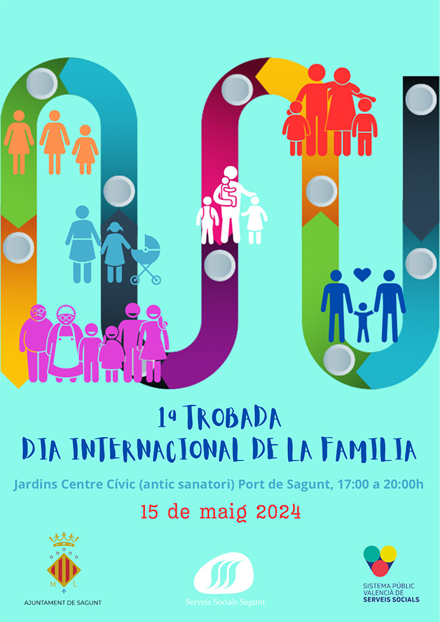 La concejalía de Servicios Sociales organiza una 'trobada' para celebrar el Día de la Família