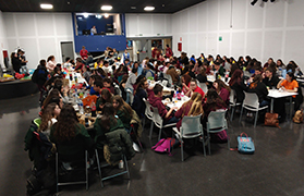 Sagunto recibe la visita de 135 jóvenes en la Trobada de Corresponsales del Consorcio Xarxa Joves.net