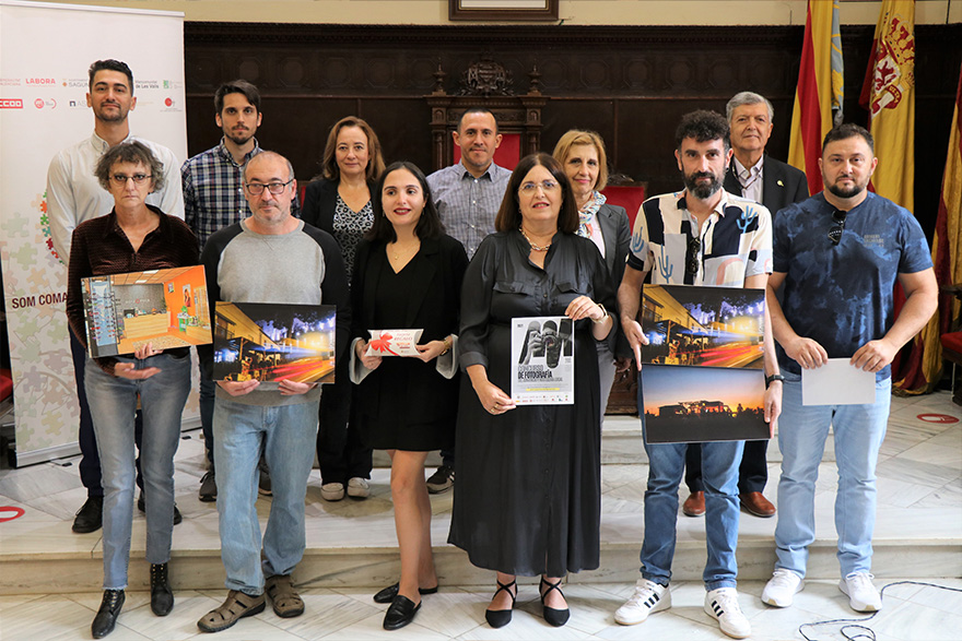 El Ayuntamiento de Sagunto acoge la entrega de los premios del I Concurso Fotográfico ‘Descobrint el Camp de Morvedre’