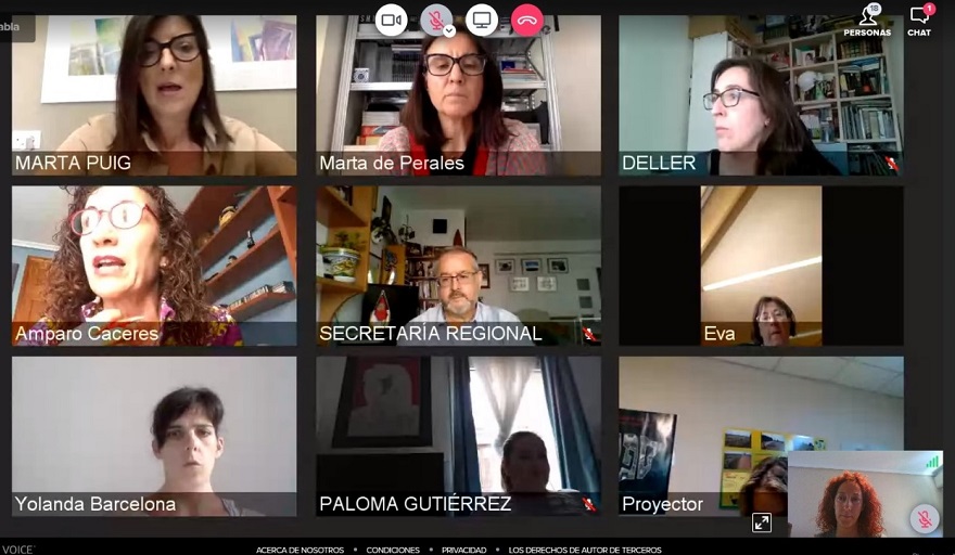 Sagunto participa en una reunión telemática de la Red de Juderías de España sobre la digitalización de proyectos