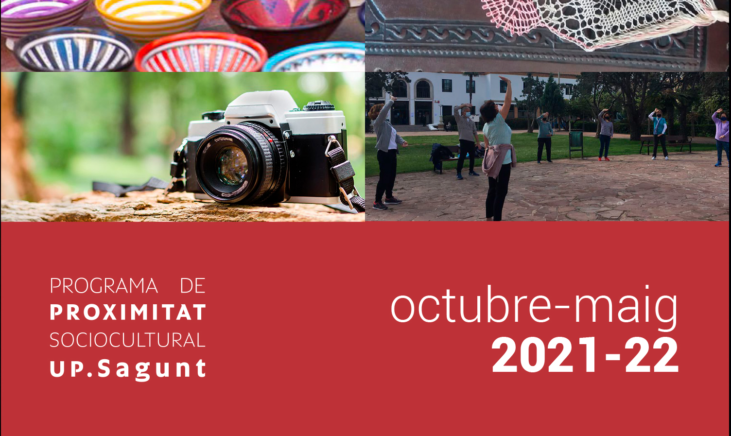 La Universidad Popular abre el plazo de inscripción para el Programa de Proximidad 2021-2022