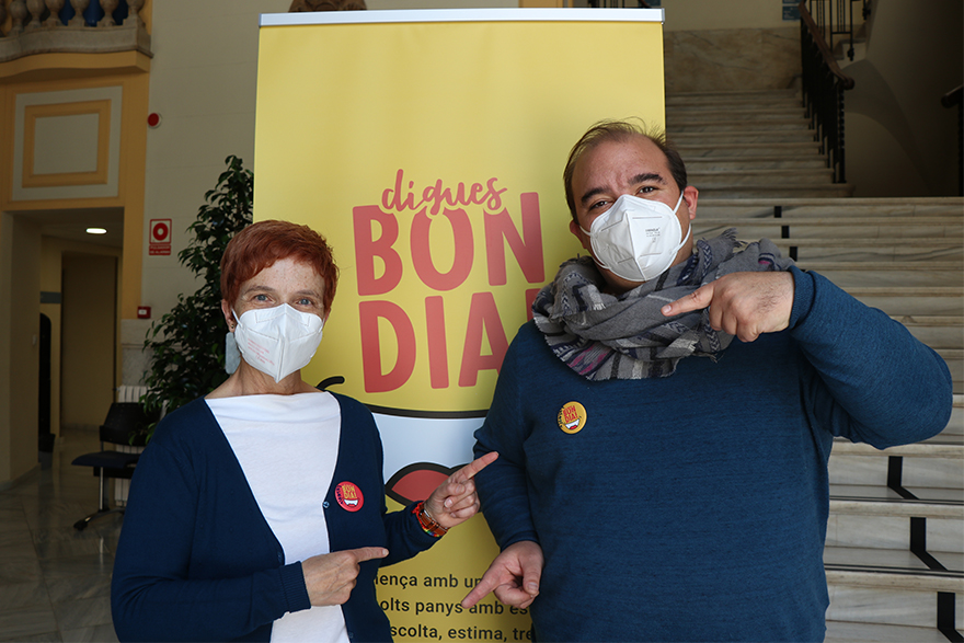 El Gabinet de Promoció del Valencià inicia la campaña ‘Ajunta’t’