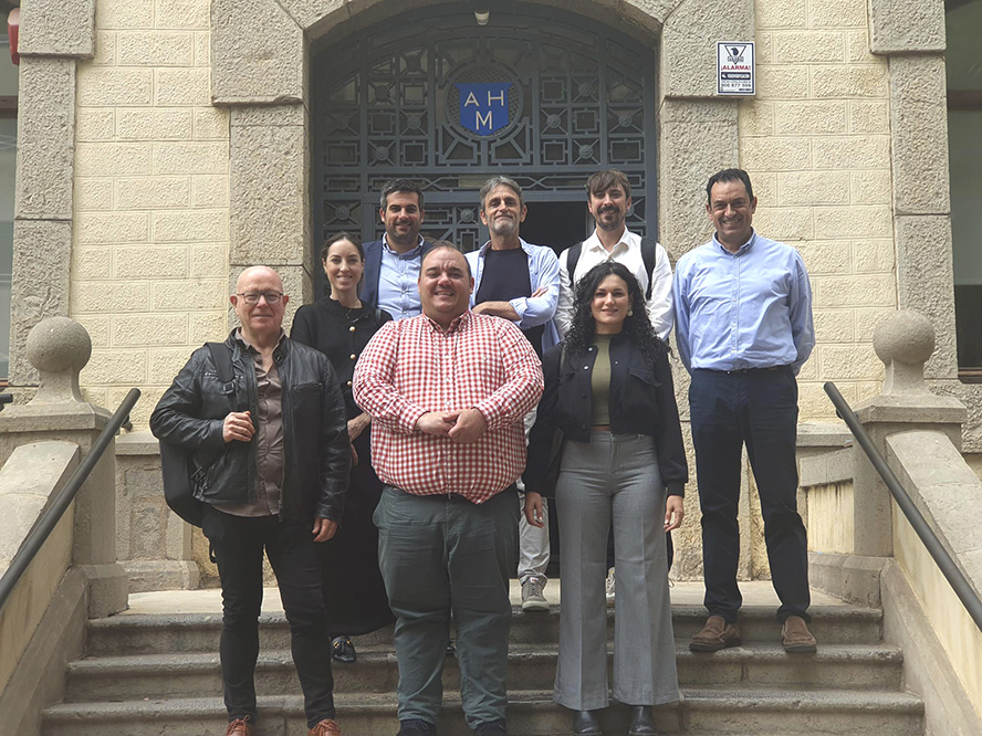 El Ayuntamiento de Sagunto y el Club Empresarial Micelio exploran vías de colaboración