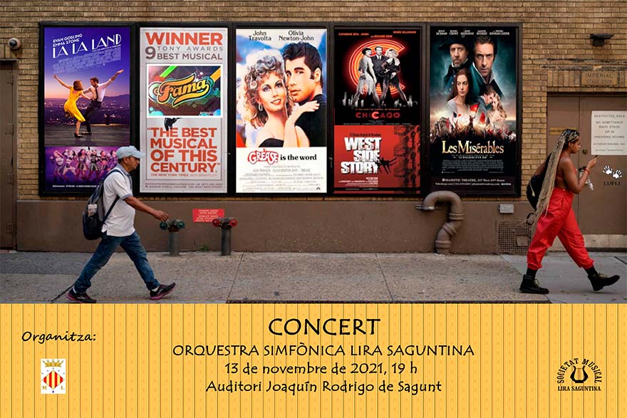 La Sociedad Musical Lira Saguntina celebra este fin de semana la festividad de Santa Cecilia