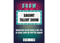 Demà a la vesprada tindrà lloc “Sagunt Talent Show” en el Casal Jove