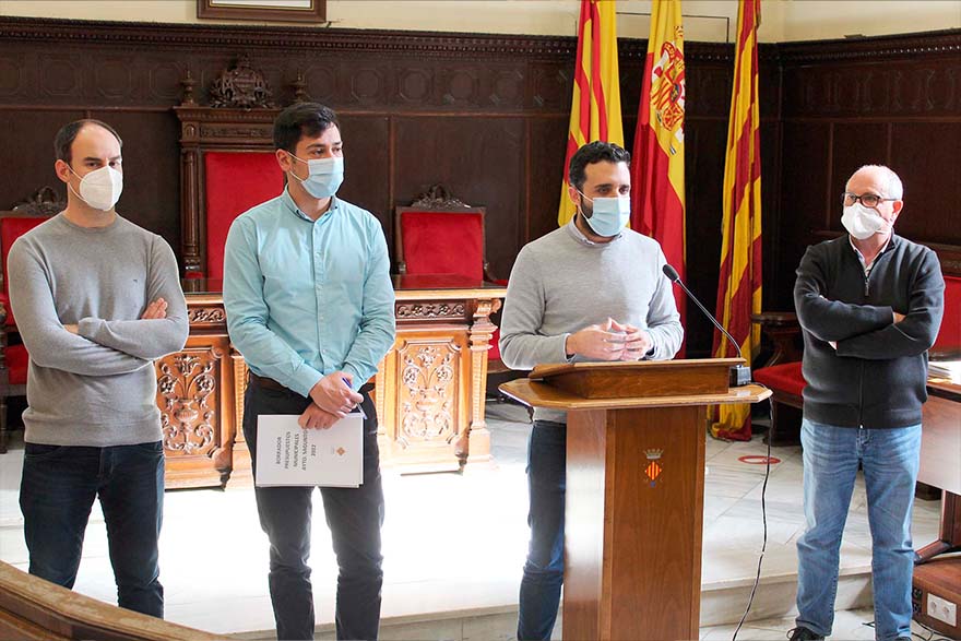 El equipo de gobierno municipal presenta una propuesta de presupuesto para 2022 de más de 97,6 millones de euros