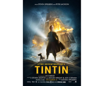 “Tintín el Secret de l’Unicorn” es projectarà aquest diumenge en el Centre Cultural Mario Monreal