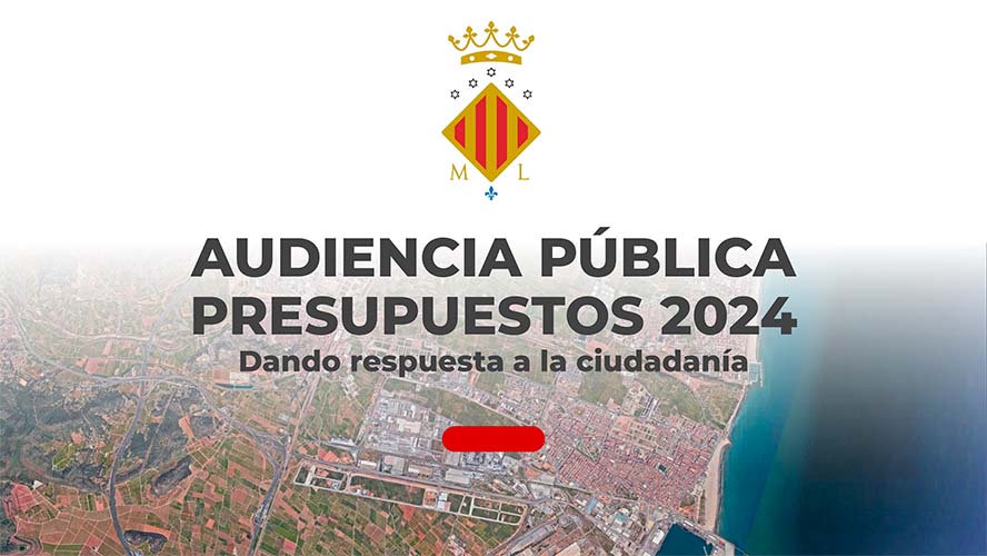 El Ayuntamiento de Sagunto ha presentado el proyecto de presupuesto municipal de 2024 en dos audiencias públicas