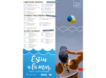 El Ayuntamiento de Sagunto programa “Estiu a la mar” un nuevo programa de actividades deportivas y culturales en las playas del municipio