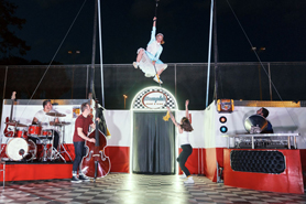 Comienza Sagunt a Escena con música, circo, teatro y arte