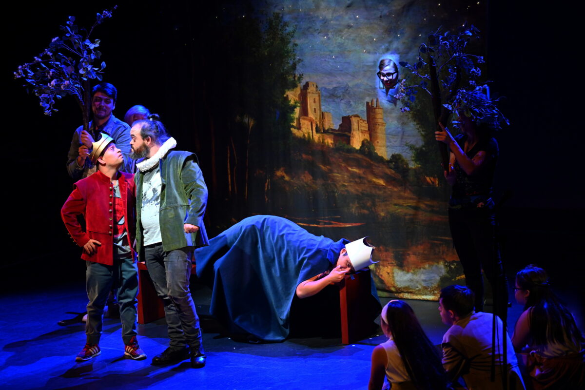 'Hamlet, una versión recontralibre' - Sagunt a Escena