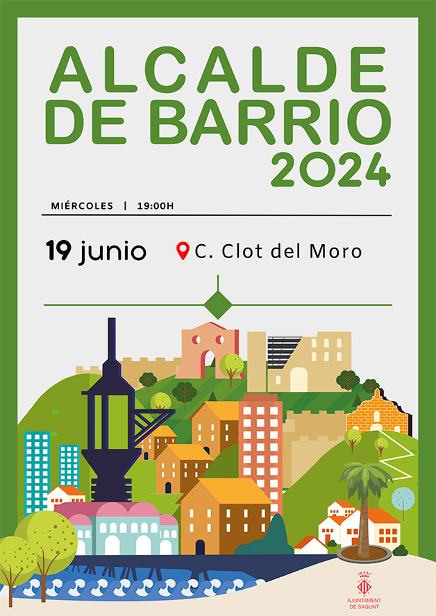 La próxima reunión de la iniciativa Alcalde de Barrio tendrá lugar en la calle Clot del Moro