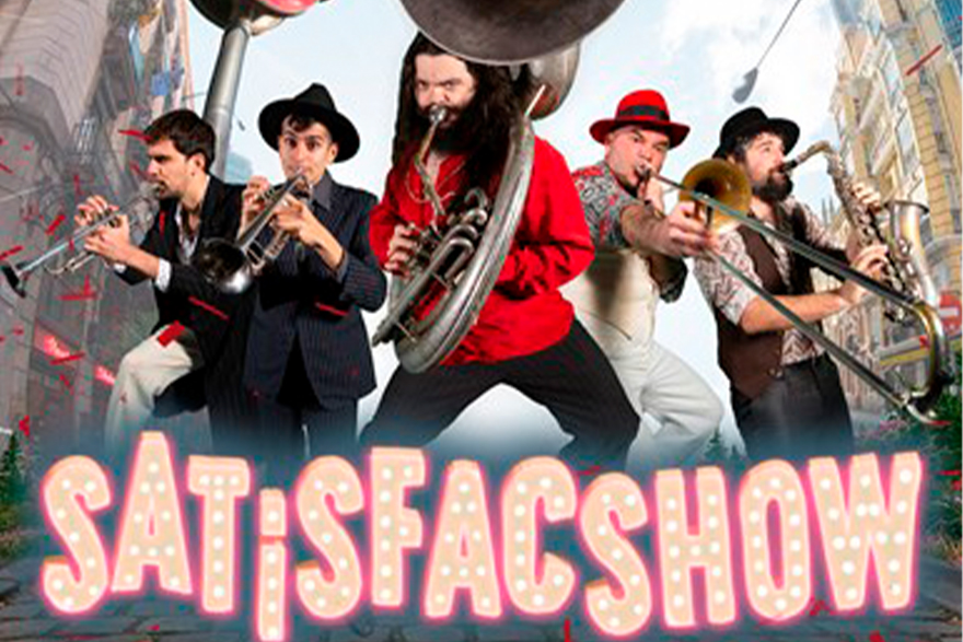 'Satisfacshow' llega este sábado al Centro Cultural Mario Monreal
