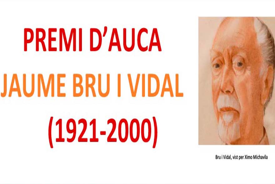 El Gabinete de Promoción del Valenciano organiza un concurso en los centros educativos en el que se ilustrará la vida y obra de Jaume Bru i Vidal