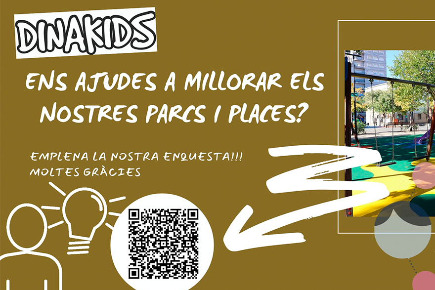 La Concejalía de Juventud e Infancia impulsa una encuesta sobre el diseño ideal de espacios públicos municipales de Sagunto