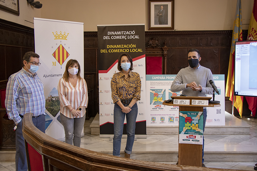 El Ayuntamiento de Sagunto da a conocer los premiados de la Campaña de Promoción del Comercio y Hostelería Local 2020