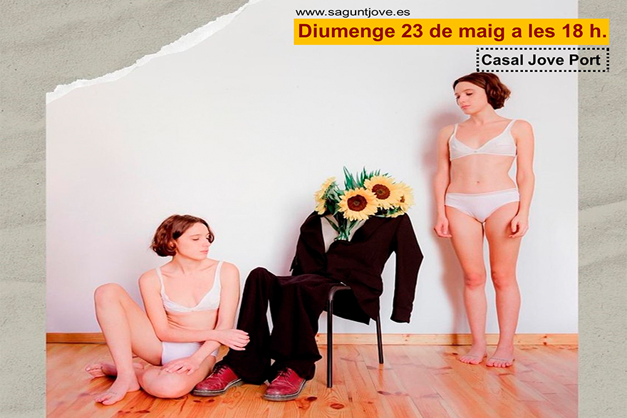 La obra de teatro ‘Huésped’ llega al Casal Jove de Puerto de Sagunto el próximo domingo