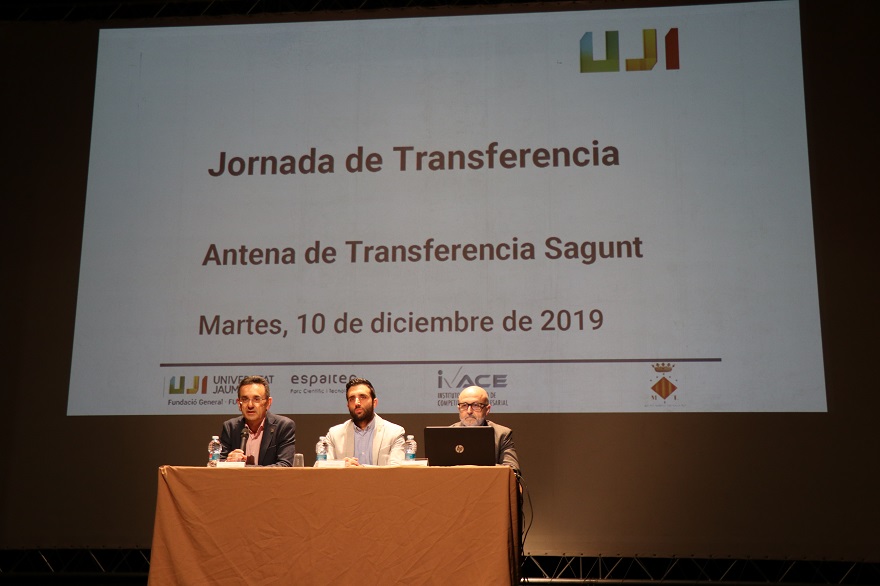 El Ayuntamiento de Sagunto y la Universitat Jaume I organizan la II Jornada de Innovación UJI-Empresas 