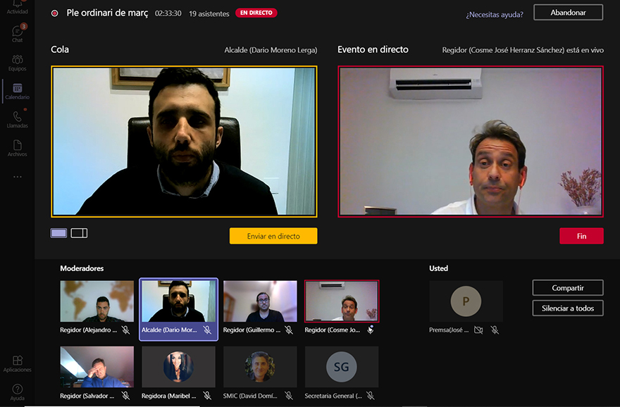 El Pleno del Ayuntamiento de Sagunto solicita al Consell la retirada del nuevo decreto de organización y orientación educativa que ha elaborado