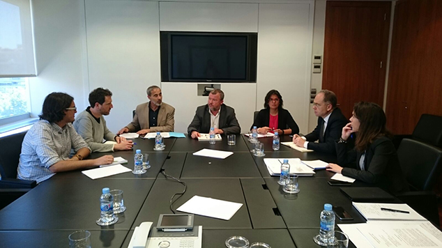 Adif se muestra favorable a la ejecución de las conexiones ferroviarias en Sagunto y Puerto de Sagunto