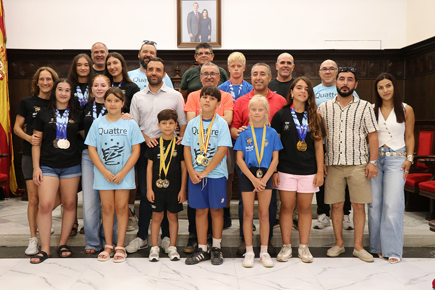 El Club de Lluita Camp de Morvedre ha cerrado una brillante temporada con numerosos éxitos nacionales