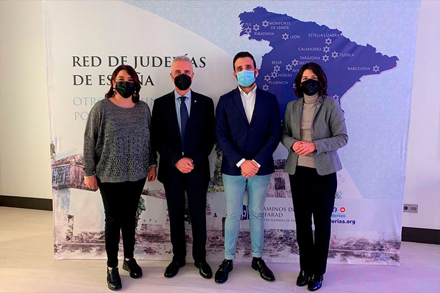 Sagunto, presente en la 58ª asamblea de la Red de Juderías de España