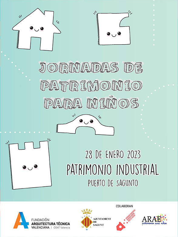 Sagunto acoge el sábado 28 de enero una jornada para niñas y niños sobre patrimonio industrial