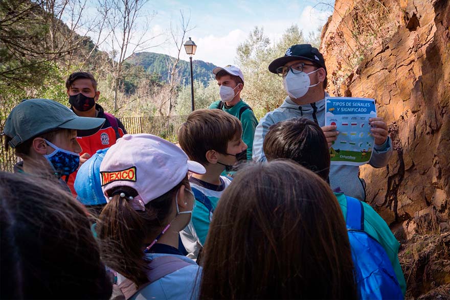 Alternatura a l’Escola continúa con su segunda salida en Almedíjar