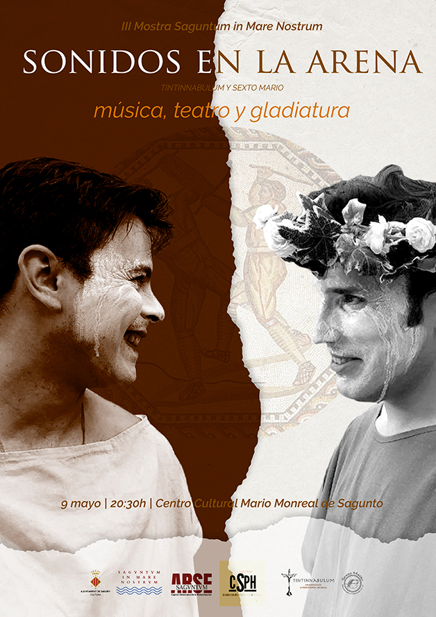 'Sonidos de arena Arqueologia, Comèdia,  Música'