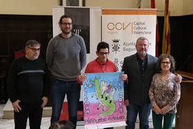 Bernat Alonso Santos, ganador del concurso de carteles de la Cabalgata de Reyes 2019