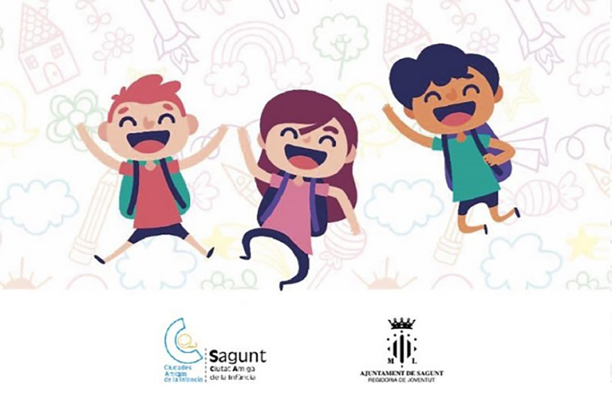 El Ayuntamiento de Sagunto renueva el sello Ciudad Amiga de la Infancia de UNICEF para el período 2021-2025