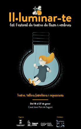 Cuarta edición del festival de teatro de sombras Il·luminAR-TE 2019