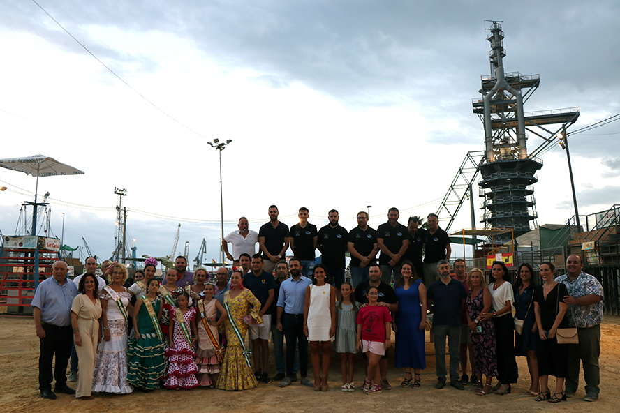 El recinto ferial de las Fiestas Patronales de Puerto de Sagunto ha sido inaugurado 