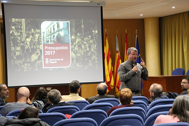 L’equip de govern presenta la seua proposta de pressupostos als ciutadans