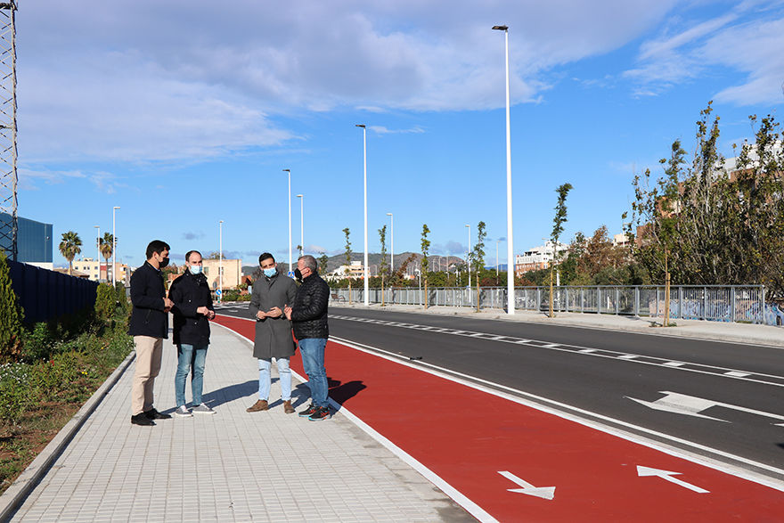 Concluyen las obras de la avenida Andoni Sarasola y queda definitivamente abierta al tráfico