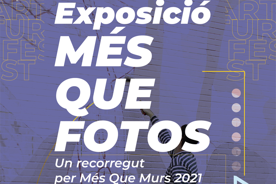 La exposición 'Més que Fotos' pone fin a la sexta edición del festival Més que Murs
