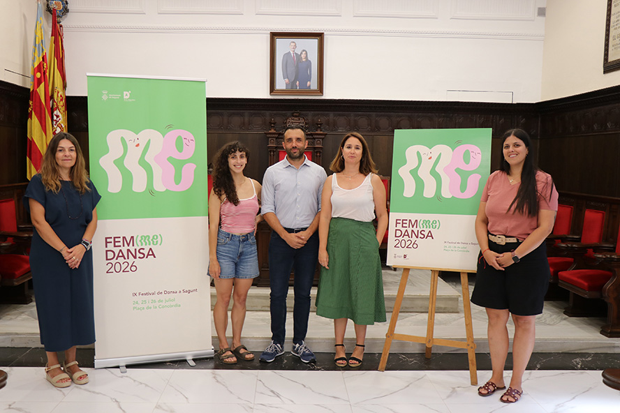 Sagunt presenta la novena edició de Fem(me) Dansa amb huit companyies de dansa contemporània i un taller participatiu