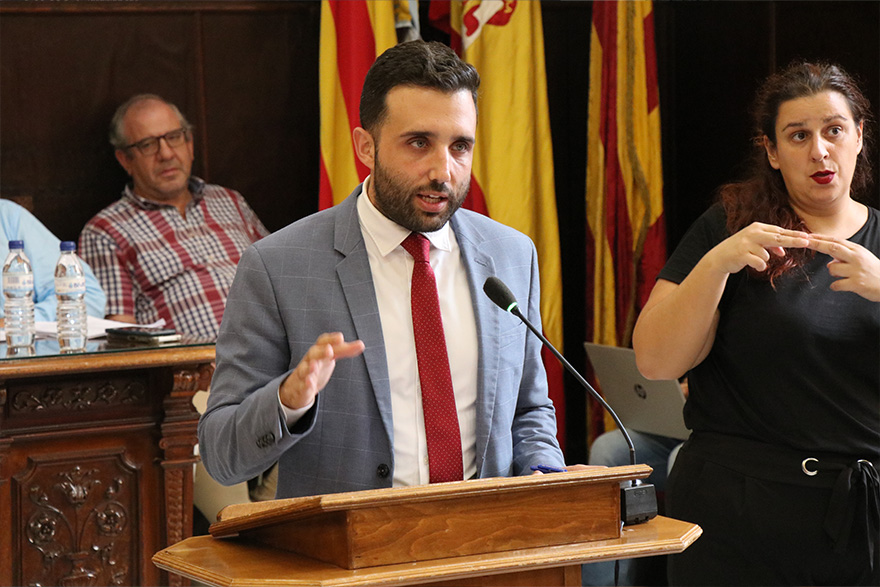 El Pleno Municipal solicita a la Generalitat las competencias en el marco legislativo en materia de igualdad y violencia de género