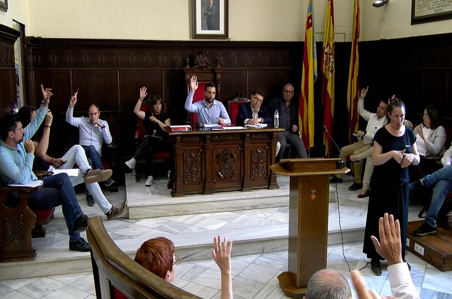 Sagunto reconoce el trabajo del Voluntariat pel Patrimoni Històric de Sagunt
