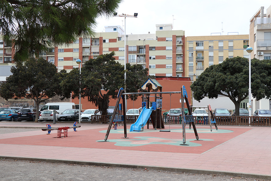 El Ayuntamiento de Sagunto saca a licitación las obras para la creación de un gran parque urbano inclusivo en la plaza Padre Jaime