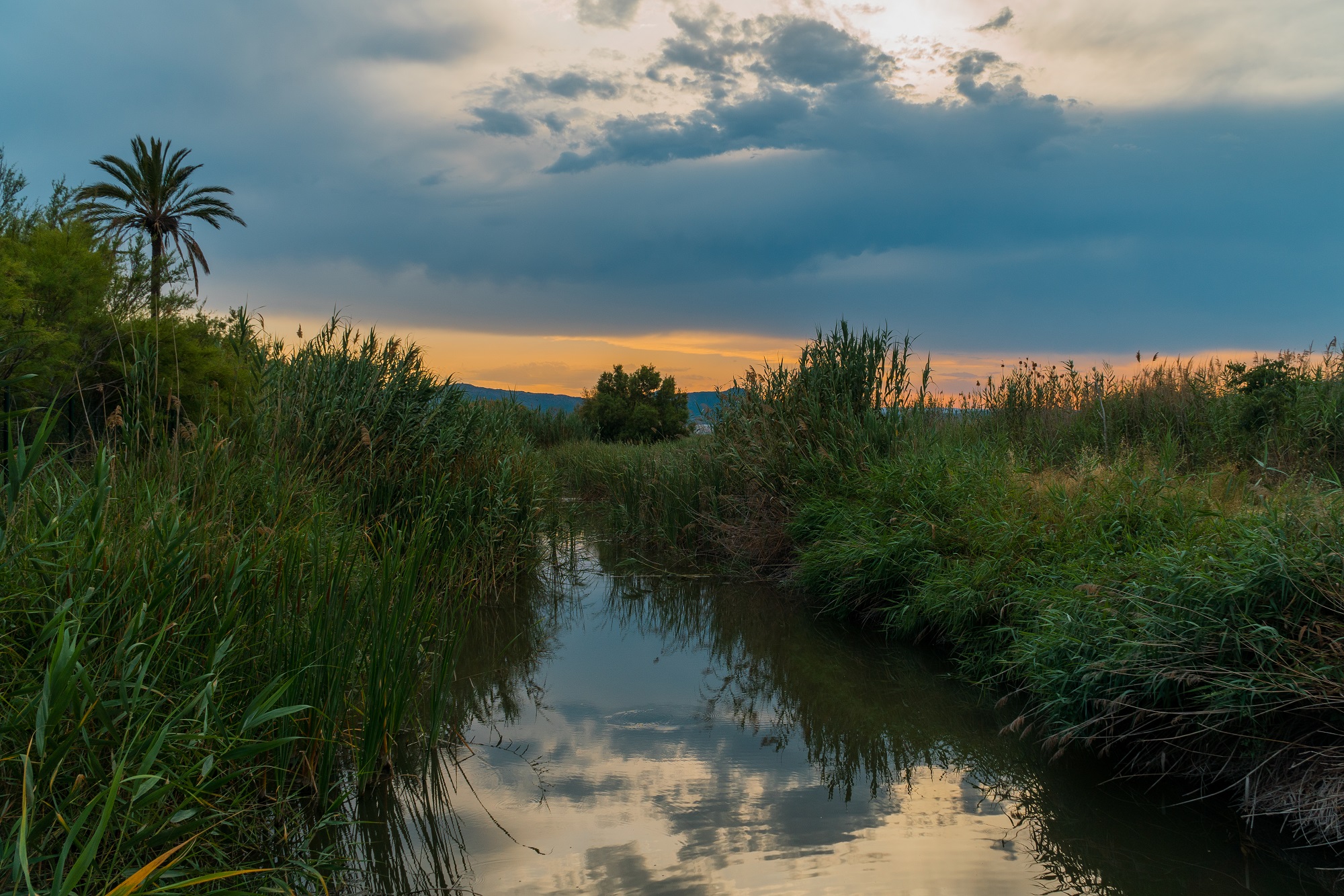Los atardeceres en la Casa Penya, una cita consolidada