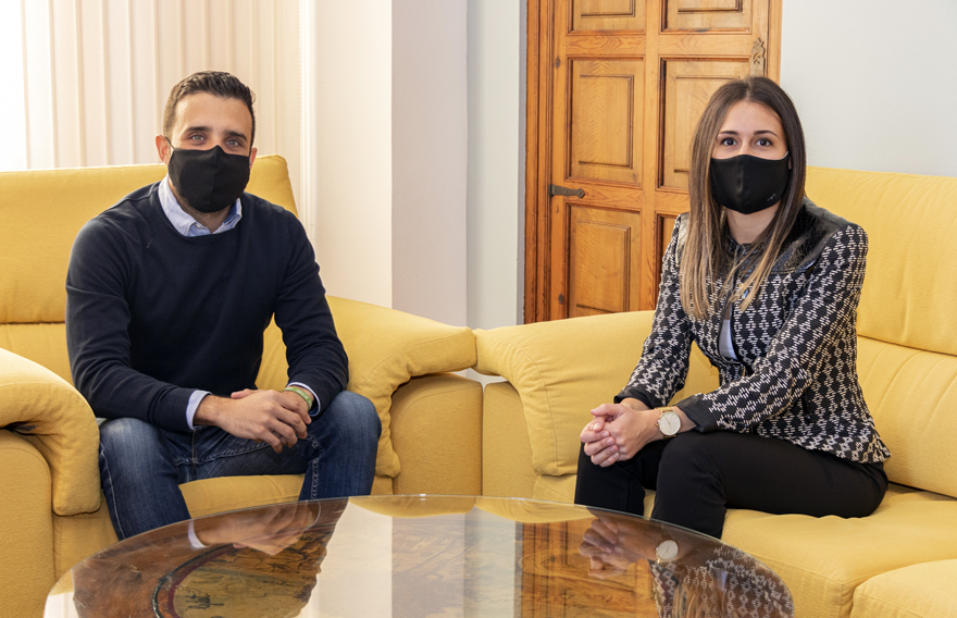 El alcalde de Sagunto se reúne con la alcaldesa de La Vall d’Uixó para trabajar conjuntamente oportunidades económicas, turísticas o industriales entre las dos ciudades