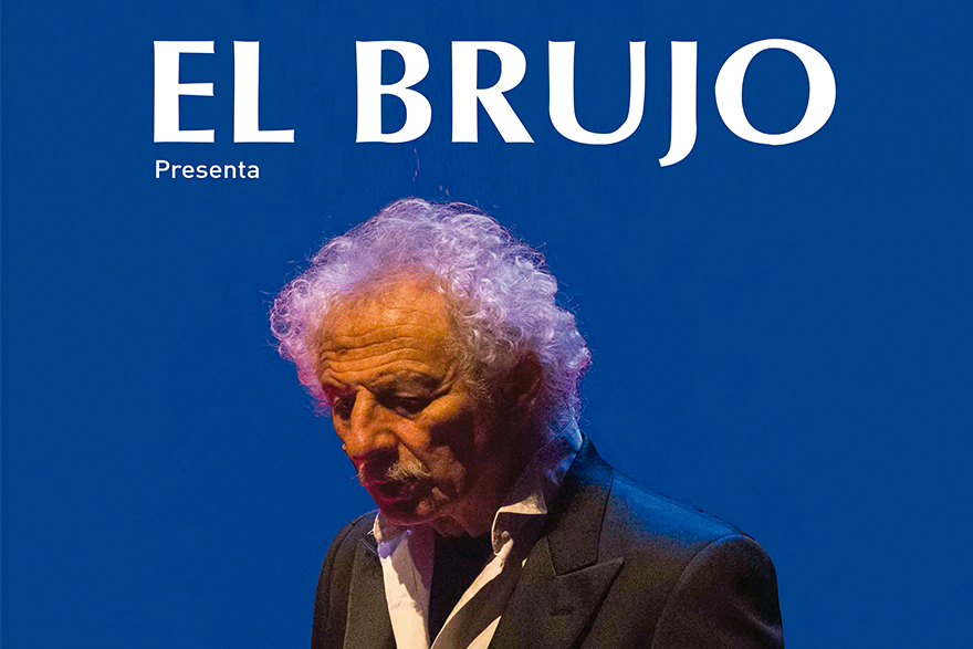 La Casa Municipal de Cultura acogerá el viernes ‘Dos tablas y una pasión’ de Rafael Álvarez El Brujo