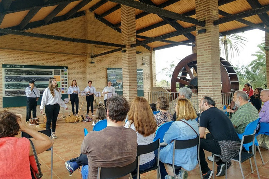 La Casa Penya abrirá sus puertas este otoño para realizar visitas guiadas y ofrecerá cuatro actividades en torno a la temática del arroz