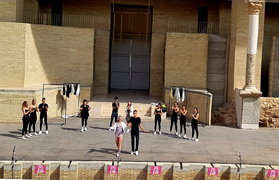 El IES Clot del Moro obtiene el segundo premio de su categoría en los premios del XIV Concurso Nacional de Teatro Grecolatino