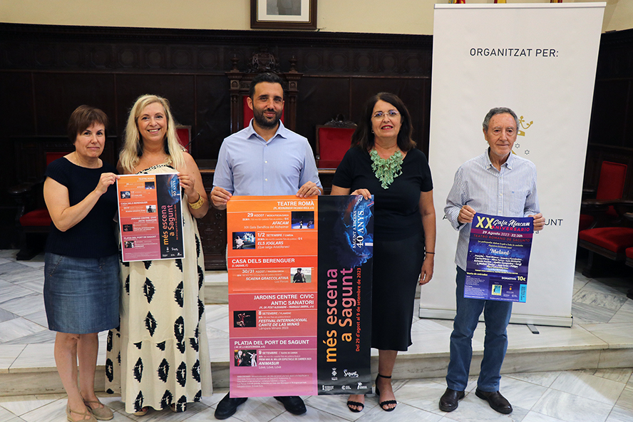 Més Escena a Sagunt vuelve al municipio con una programación de cinco espectáculos 