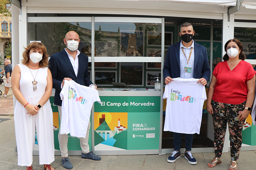 Sagunto ha impulsado el turismo de proximidad en una nueva edición de la 'Fira de les Comarques'